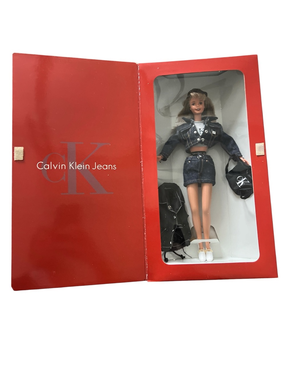 1996 Barbie Calvin Klein Bloomingdales Exclusive Limited Edition NRFB